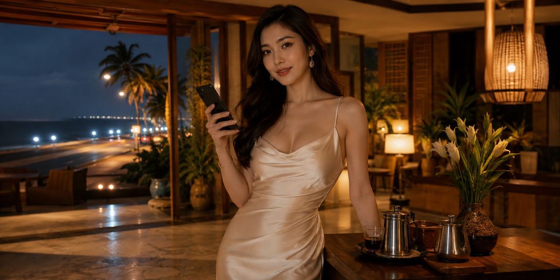 Cảnh cách điệu người chơi đăng ký tài khoản trên nền thể thao và cà phê Việt Nam