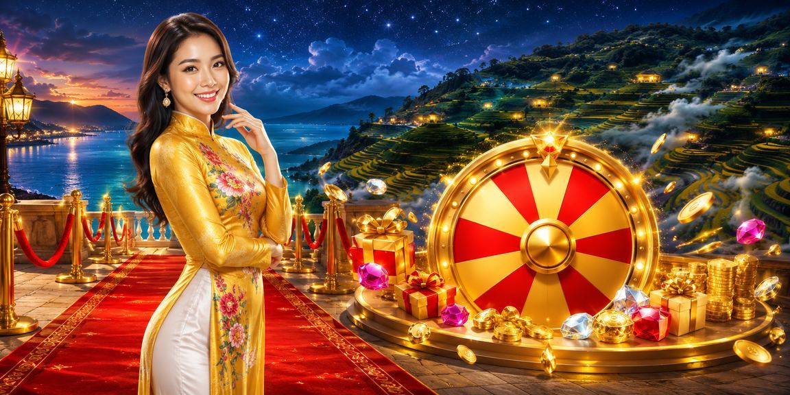 Khung cảnh sự kiện sapa lucky draw trong không gian giải trí